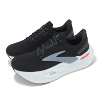Brooks 慢跑鞋 Glycerin Max 男鞋 甘油極致 黑 厚底 緩震 氮氣中底 運動鞋 1104471D045