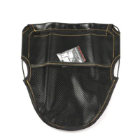 Motorcycle Scooter Seat Bag Under Seat Storage Pouch Bag Organizer Leather for Xmax PCX150 Tmanx