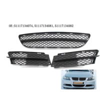 Front bumper grille fog lamp cover BMW 3 Series E90 2005-2008