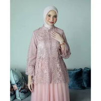 Aisha Blouse by Sarah The Label L Garden Mauve