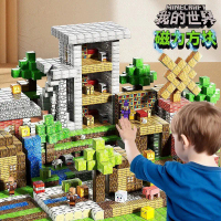 Kamen Rider Hibiki Henshin，Dragon Head Puppets，Blok Magnetik, Tema Minecraft, Blok Bangunan Magnetik