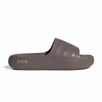 Adidas Adilette Ayoon W 女鞋 棕色 一體式 軟底 三條紋 涼拖鞋 愛迪達 拖鞋 IF7617