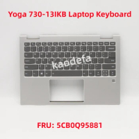 For Lenovo ideapad Yoga 730-13IKB / Yoga 730-13IWL Laptop Keyboard FRU: 5CB0Q95881