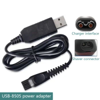 1Pc Electric Shaver USB Power Charger Electric Adapter Travel Portable 15V 5.4W Shaving Machine USB Charging Cable For HQ8505
