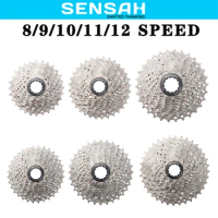 SENSAH 8/9/10/11 Speed Road Bike Cassette 11V 23T/25T/28T/30T/32T/34T/36T Bicycle Freewheel K7 10S Flywheel for HG Hub