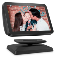 Stand For Echo Show 8, Smart Speaker Stand Mount Bracket Holder For Echo Show 8, Table Mount Accessories