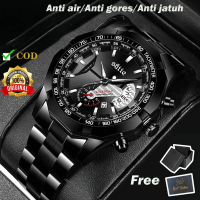 SHIIE Jam Tangan Pria Parlent Gallant Vortex Steel