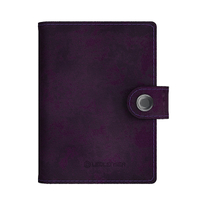 德國Ledlenser Lite Wallet多功能皮夾-紫色