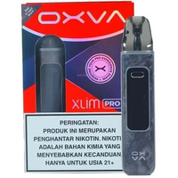 Pod Vape Oxva Xlim Pro 3 Pod Kit 30W 1500mAh Authentic By Oxva Tech FORGED BLACK