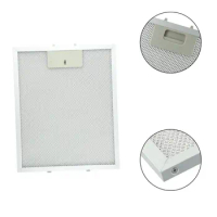 High Quality Metal Mesh Extractor Filter for Cooker Hood Efficient Filtering and Performance Boost 300x250x9mm