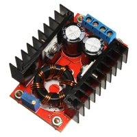 150W Boost Converter DC-DC 10-32V to 12-35V Step Up Voltage Charger Module Laptop Power