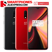 Global Rom OnePlus 7 Mobile Phone 6.41 inch 8GB+256GB Snapdragon 855 Octa-core Android 9.0 48.0MP 3700mAh NFC Smartphone