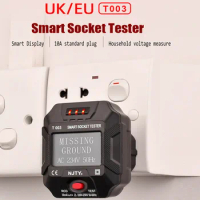 T003 Socket tester phase detector power polarity electroscope leakage switch