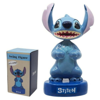 【震撼精品百貨】Stitch 星際寶貝史迪奇 迪士尼 DISNEY 陶瓷搖頭擺飾*25472 震撼日式精品百貨