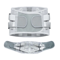 Dr Qyu Back Support Belt Medical Grade 5 Teknologi Berpatent - Korset Lumbar untuk Terapi Saraf Terj