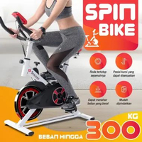 SKY - HTD Sport SEPEDA STATIS KUALITAS GYM ALAT OLAH RAGA RUMAHAN SPIN BIKE ELITE/S290/S303/S500 S30