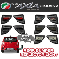 2019 Perodua Axia Rear Bumper Reflector / Axia Rahmah Light Lamp Cover Only Casing Accessories Albin