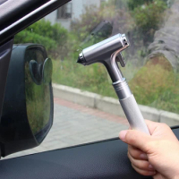 Car Safety Hammer Metal Auto Emergency Window Glass Breaker Car Life-Saving Escape Rescue Safety Hammer