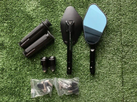 PAKET SPION RIZOMA ELLISE + HANDGRIP BARRACUDA UNIVERSAL VESPA