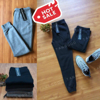 SALE ️กางเกงวอร์มขาจั๊ม HM Joggers pants คําแนะนําผลิตภัณฑ์ใหม่ของเดือนนี้