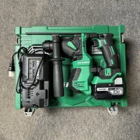 New HIKOKI 18V Brushless Cordless 2speed drill+Impact DH18DPA NNK Includes 5.0AH lithium battery and charger