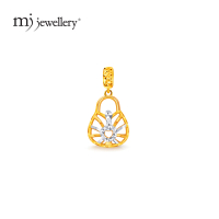 MJ Jewellery Gold Bag Charm P76 , 375 Gold & 916 Gold
