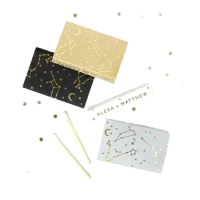 Personalized Starry Matchboxes-Constellation Pattern Wedding Matches, Custom Matchbox, Match Box Favor, Birthday, Graduation, Ba