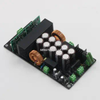 Assembled IRS2092 Class D HIFI Amplifier Board 800W+800W With Speaker Protection