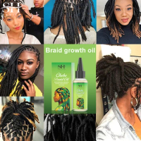 African Chebe Anti Itch Braid growth oil For Hair growth Oil Healthy Scalp Spray Help Soothe Dryness anti hair loss haircare