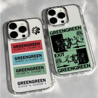 Cortis Green เคสสำหรับ iPhone เข้ากันได้กับ 17, 16, Pro Max, 15, 14, XR, 13, 11, 12, Pro Max, 8, 7, 