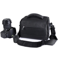 Waterproof DSLR Shoulder Bag Mirrorless Camera Case For Canon EOS 850D 90D 200D II 500D 3000D 1500D 77D 800D 1300D 80D 760D 750D