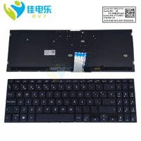 Spain Spanish Backlit Keyboard For ASUS S530 Vivobook S15 S530F S530UF S530U K530FN X530UA X530F Laptop Keyboards 0KNB0-5610LA00