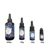 ยูวีเรซิ่นชนิดแข็ง UV Resin Hard Type สำหรับงานประดิษฐ์ DIY  สำหรับทำเครื่องประดับ พวงกุญแจ เคสโทรศั