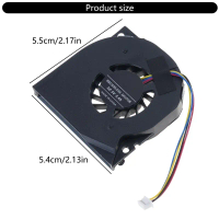 Kipas Penyejuk CPU Mini PC CL baharu untuk NUC10i3FNH, NUC10i5FNH, NUC10i7FNH, BSB05505HP-SM, 5V 0.4