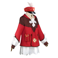 Bộ trang phục cosplay PIKYO Genshin Impact dành cho người mới bắt đầu, bộ trang phục cosplay Klee, b