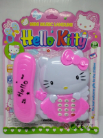 Mainan anak Telepon Hello Kitty, Telphone Hello Kitty