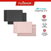 Huion Inspiroy 2 Pen Tablet / Huion H641 Inspiroy 2 Pen Tablet Garansi Resmi Black