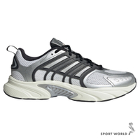 Adidas 慢跑鞋 男鞋 女鞋 緩震 VENTANIA CLIMACOOL 銀黑白【運動世界】JQ4897