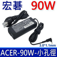 宏碁 ACER 90W 原廠規格 變壓器 19V 4.74A 充電器 孔徑 3.0*1.1mm 電源線 充電線