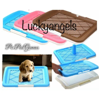Pet Toilet Training Tray Pee Pad Dog Gamma Large-Tempat Pipis Anjing
