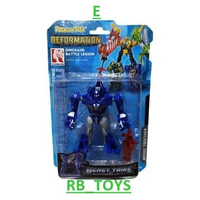 Mainan Robot Deformation Transformasi 5 Seri Koleksi | Bisa Digabung Jadi Robot Raksasa | Jual Satua