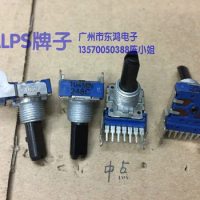 2PCS/LOT ALPS alpine RK14 type potentiometer MN100K, with midpoint shaft length 18mm package, long lines of gongs, support seven