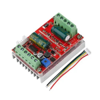 BLDC Three-Phase Dc Brushless with Hall Motor Controller 6-60V12V48V Motor 400W Multi-Function Convenient Driver Board