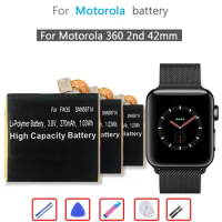 FW3S FW3L Battery for Motorola Moto 360 2nd 42mm 46mm SNN5962A Watch