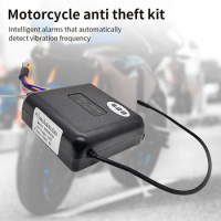 12V Car Security Alarm System 2 Way Automatic Burglar Alarm Remote Control Burglar Keyless Entry Siren Motorbike Alarm System