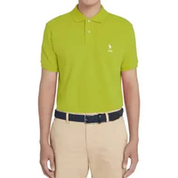 POLO SPORT - 0013.76X Shirt Custom Fit 100% - Apple Green L