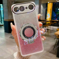 Ốp lưng điện thoại Vivo X300 FE 5G với vòng nam châm bling và đinh tán lấp lánh; phù hợp cho Vivo X3