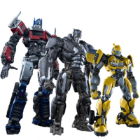 Transformers Rise of The Beasts YOLOPARK Optimus Primal Optimus Prime Pre Assembly Action Figures Toy Gift Collection Hobby