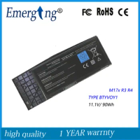 11.1V 90Wh New Laptop Battery BTYVOY1 For Dell Alienware M17x R3 R4 TYPE C0C5M 318-0397