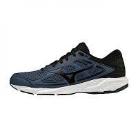 Mizuno Spark 7 [K1GA220311] 男 慢跑鞋 運動 路跑 基本款 舒適 透氣 美津濃 深藍 黑